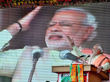 BJP-Apna Dal tie-up may prove handy for Modi in Varanasi