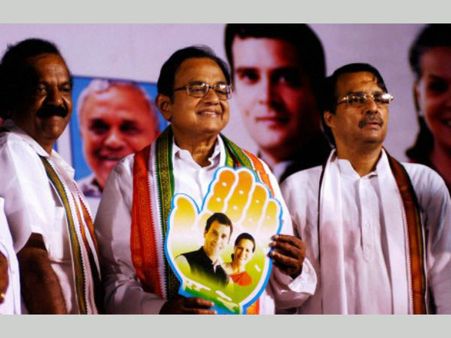 Chidambaram slogging to send his son to Parliament