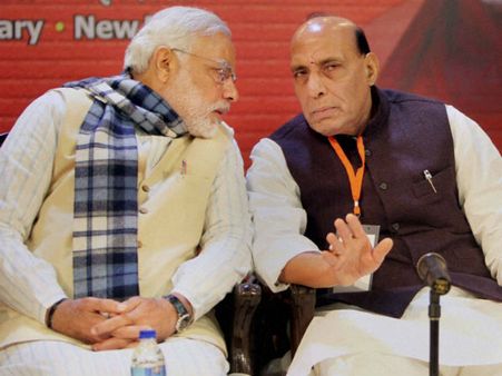 Modi, party not separate, no infighting: BJP on Joshi's remarks