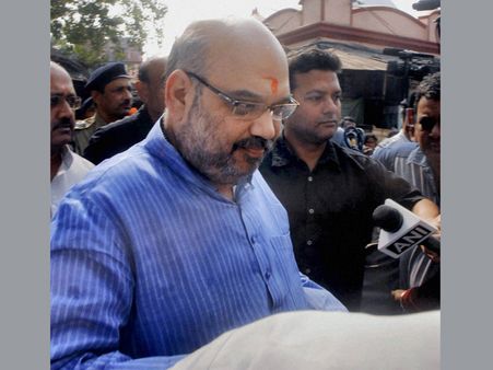 Amit Shah did not violate the model code: BJP