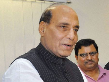 BJP will realise Gandhiji's dreams: Rajnath Singh