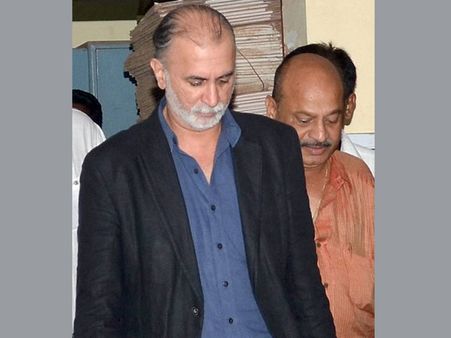 Sexual Assault: Tejpal can't enter Delhi even if he gets bail