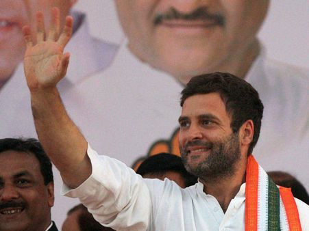 Rahul charges TRS chief with 'backstabbing', only wanting power