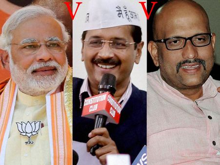 Top contests of 2014: Narendra Modi defeats Kejriwal & Rai