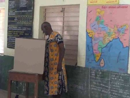 73% polling recorded in Tamil Nadu