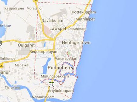 Puducherry: 80 per cent polling till 5 pm