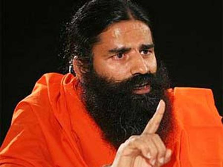 Ramdev holds roadshow in Phagwara, asks youth to think big