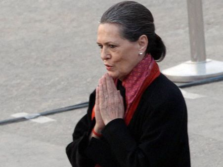 Sonia Gandhi loses tax-free railway bonds worth Rs 10 lakh