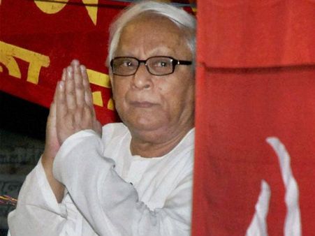 Modi wave is propaganda by corporate entities: Buddhadeb