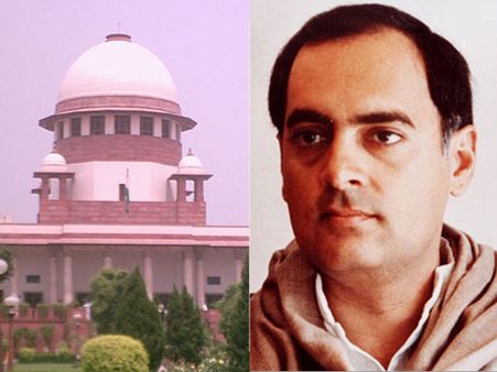 Rajiv assassination: SC refers case to larger bench