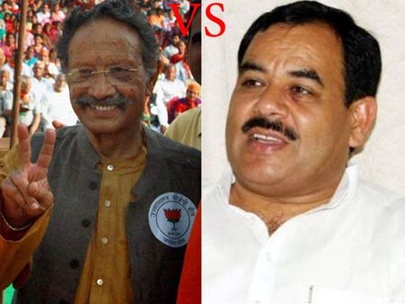 Pauri: BJP's B C Khanduri versus Congress's Harak Singh Rawat