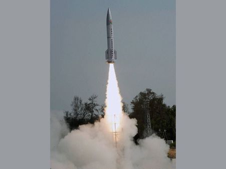India successfully test-fires new interceptor missile