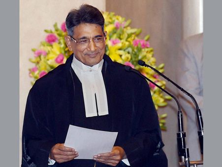 In Pics: Justice Rajendra Mal Lodha sworn in as Chief Justice of India