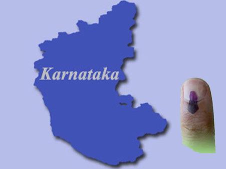 Repolling in 12 booths in 9 LS constituencies in Karnataka today