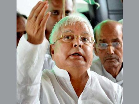 'Even a butcher is shy' of Modi: Lalu