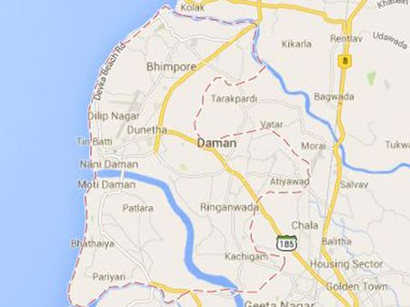 Three youths drown in sea off Daman coast