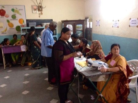 Telangana: Voter turnout increased, total 70 per cent vote recorded