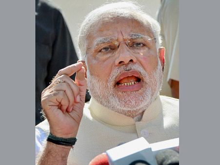 Doordarshan struggling to maintain freedom: Narendra Modi