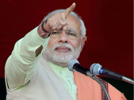 EC failed to stop rigging, violence in Bengal, Bihar, UP: Modi