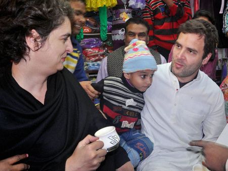 Congress faces Amethi battle - and more - Wednesday (Curtain Raiser)