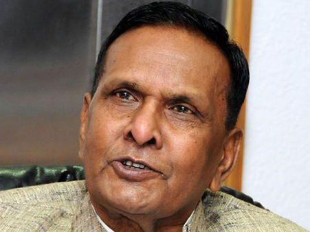 Beni Prasad Verma eyes second LS term from Gonda