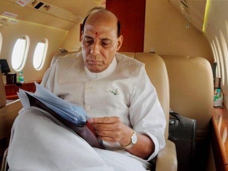 Country needs a dose of 'Modicine' to treat all ills: Rajnath Singh