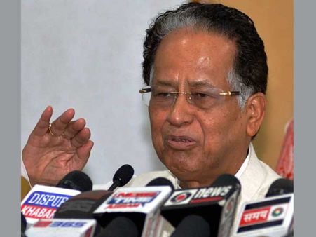 Gogoi announces rehab panel, special force to seize illegal arms
