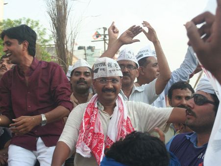 Arvind Kejriwal rules out three-way fight, says Rai not in picture