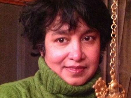 Taslima Nasreen diagnosed with breast tumours