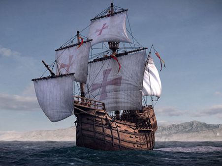 Columbus' ship discoverer hopes for help from Spain, Haiti