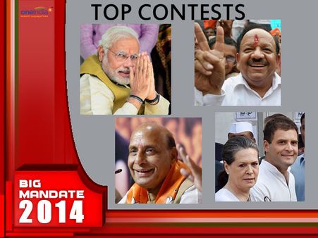 Lok Sabha election 2014: A look at top candidates