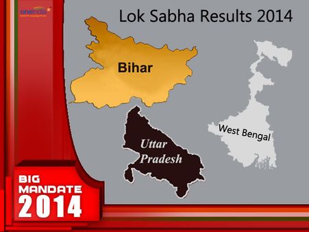 BJP sweeps UP & Bihar, it's all Mamata in West Bengal