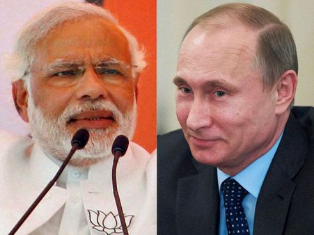Putin congratulates Modi, hopes for better relations