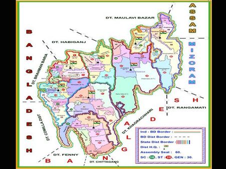 Tripura minister resigns after being elected MP