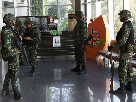 US reviews Thailand aid after military coup