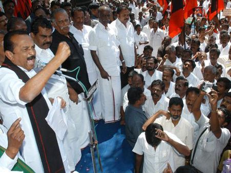 BJP ally MDMK to hold protest against Rajapkasa in Delhi