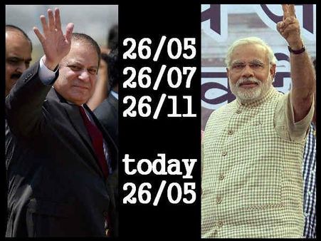 India's unpleasant experiences with Pakistan that took place on “26th date”