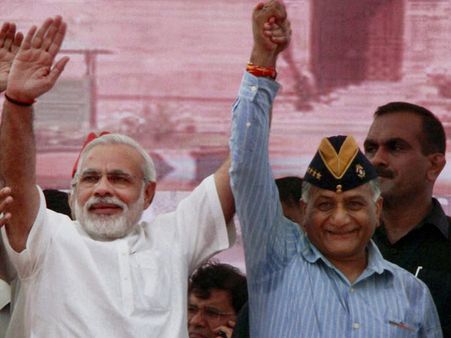 Tea vendors look upon Modi with pride and hope