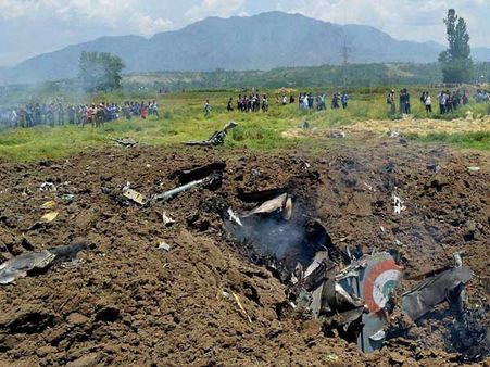 Indian Air Force fighter plane MIG 21 crashes; Omar Abdullah extends condolences
