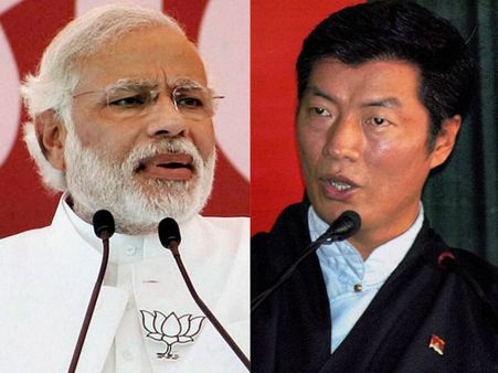 Modi invite to PM-in-exile thrills Tibetans