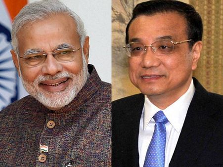 PM Narendra Modi speaks to Premier Li Keqiang of China