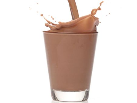 Swim better after a chocolate milk diet