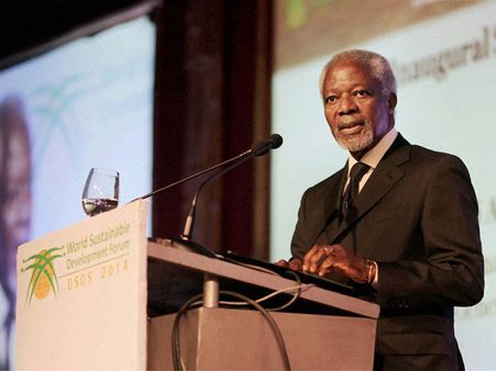 Kofi Annan, Jimmy Carter support UN reform