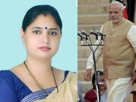 Ticked off by Narendra Modi, BJP MP Priyanka Rawat removes father as representative