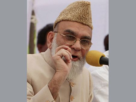 Jharkhand Guv expresses grief over Munde's demise