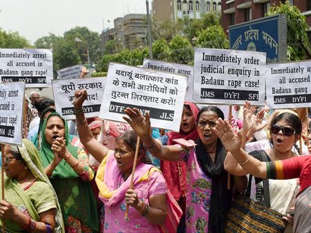 Badaun: Commissioner faces women's ire in Katra village