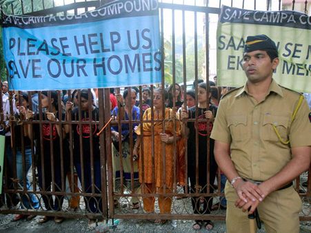 Campa Cola demolition: BMC to issue eviction notice despite residents' resistance