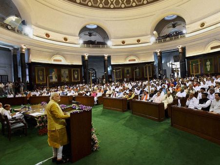 PM Narendra Modi chalks out a list of do's and dont's for his council of ministers