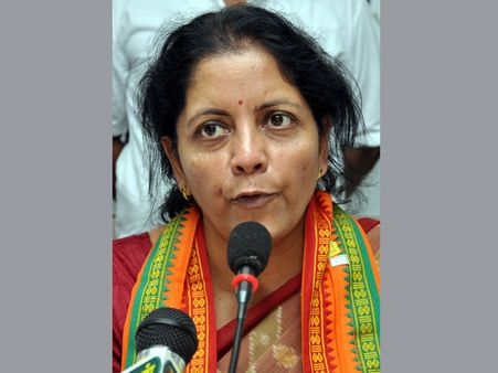 Centre committed to AP, Telangana growth: Nirmala Sitharaman
