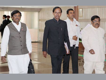 First session of Telangana assembly begins